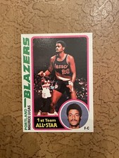 1978-79 Topps #50 MAURICE LUCAS Marquette GOLDEN EAGLES Portland TRAIL BLAZERS