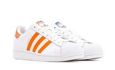 Adidas Superstar # FX5526 Knicks Blue Orange White Men | eBay