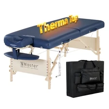 Master Massage 30" Inch Coronado Therma Top Table Portable Package SPA