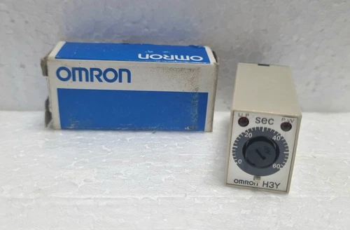 Omron H3Y-2- 60S Timer 24VDC 15Z20N