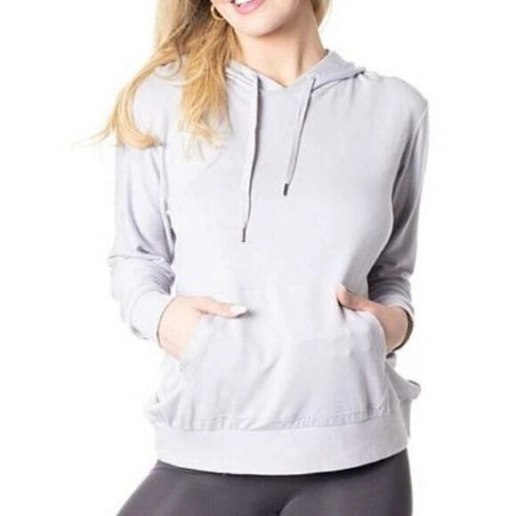 Rhonda Shear Retreat Baby French Terry Hoodie MEDIUM (404)