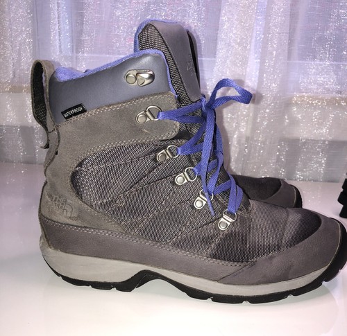 9.5 Snow Boots Waterproof Ice Pick Grip 