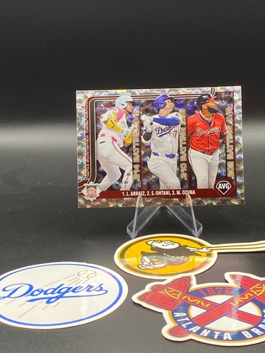 2025 Topps Series 1 - Insert Cards - COMPLETE YOUR SET (Pick Your Card) - Picture 323 of 493
