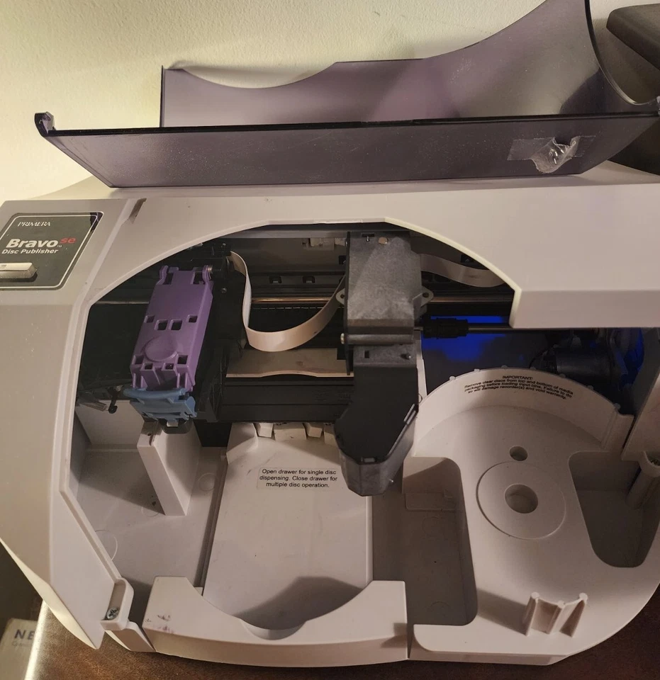 Primera Bravo SE Dvd/Cd Duplicator/Publishing System ****READ**** - Image 4 of 4