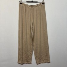 Vince Women Pull On Elastic Waist Wide Leg Pants Size S/P Small Petite C011 -29