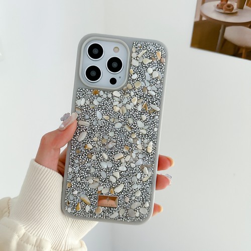 New Creative Water Diamond Luxury Case for iPhone 16 - 第 10/15 張圖片