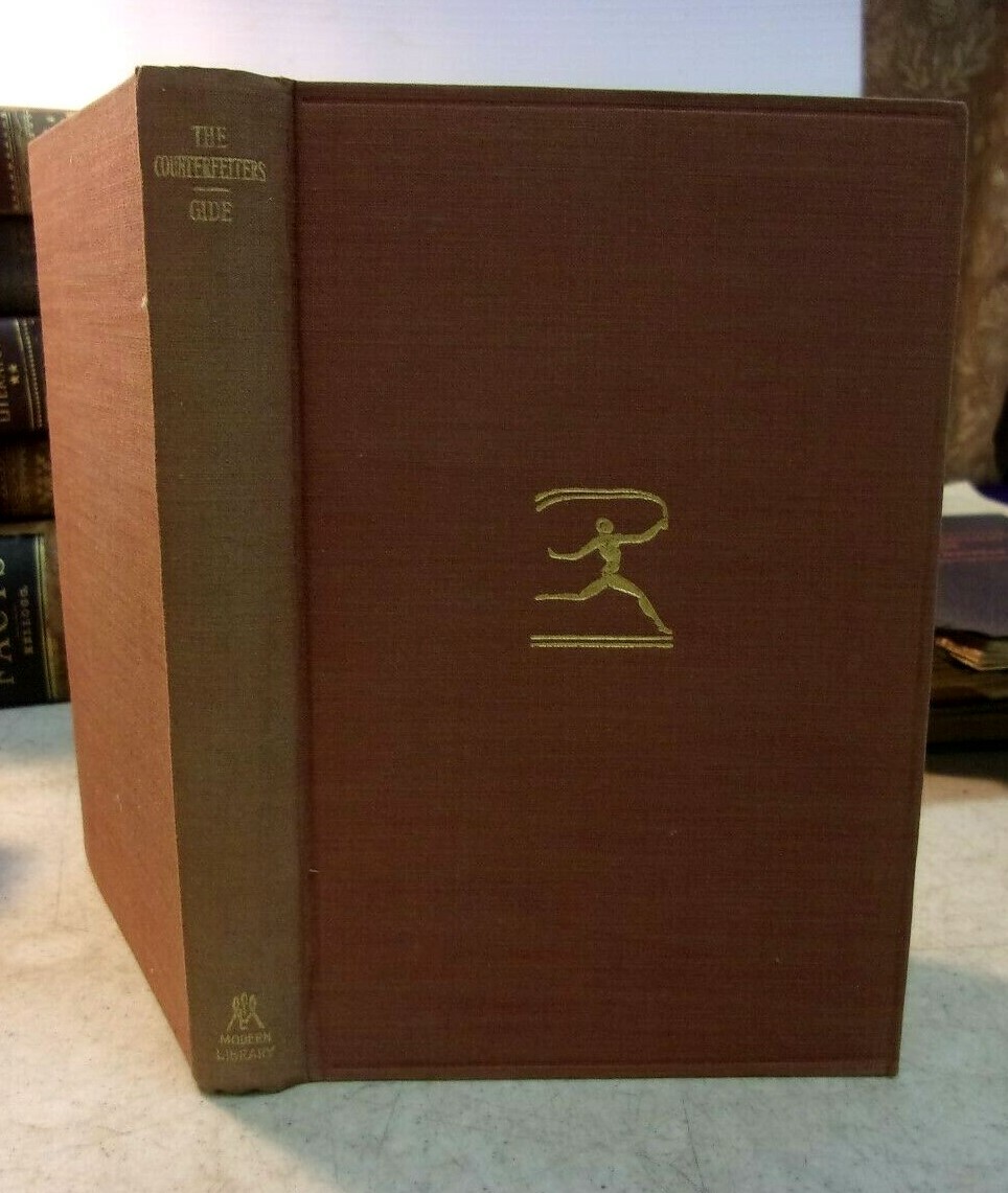 Modern Library COUNTERFEITERS Dorothy Bussy 1931 First Modern Library