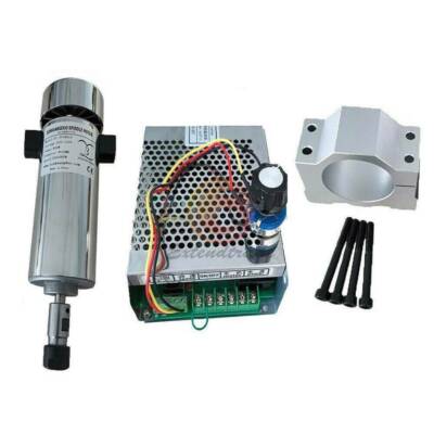Neu Luft Gekühlt 0.8kw DC110V 20000RPM High Speed CNC Spindel Motor ER16 800W