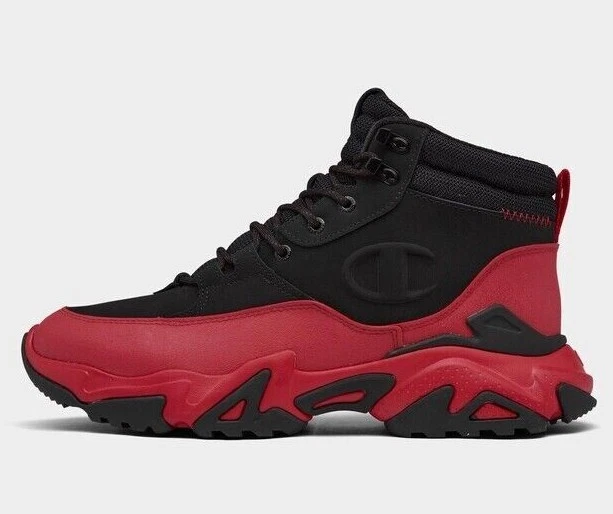 Champion red and black shoes sale