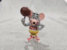 Chuck E Cheese Basketball Figure Vintage Plastic Small