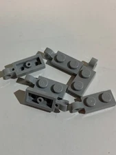 LEGO Parts 63868 (6pcs) Plate, Modified 1 x 2 w Clip Horizontal Choose Color