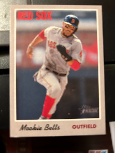 Mookie Betts Karten - Wählen Sie Ihren Favoriten von den Red Sox und den Dodgers - Bild 23 von 33