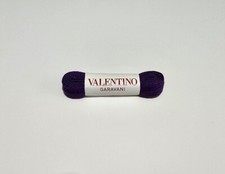 Authentic Valentino Garavani Sneakers Shoe Lace Replacements Purple NWT