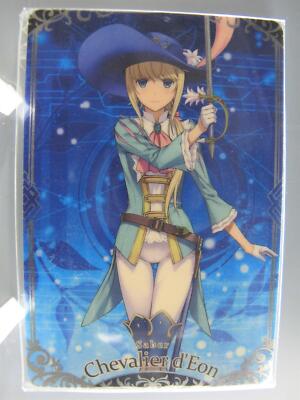 Chevalier D'Eon Fate/Grand Order TCG Card Lycee Overture Game