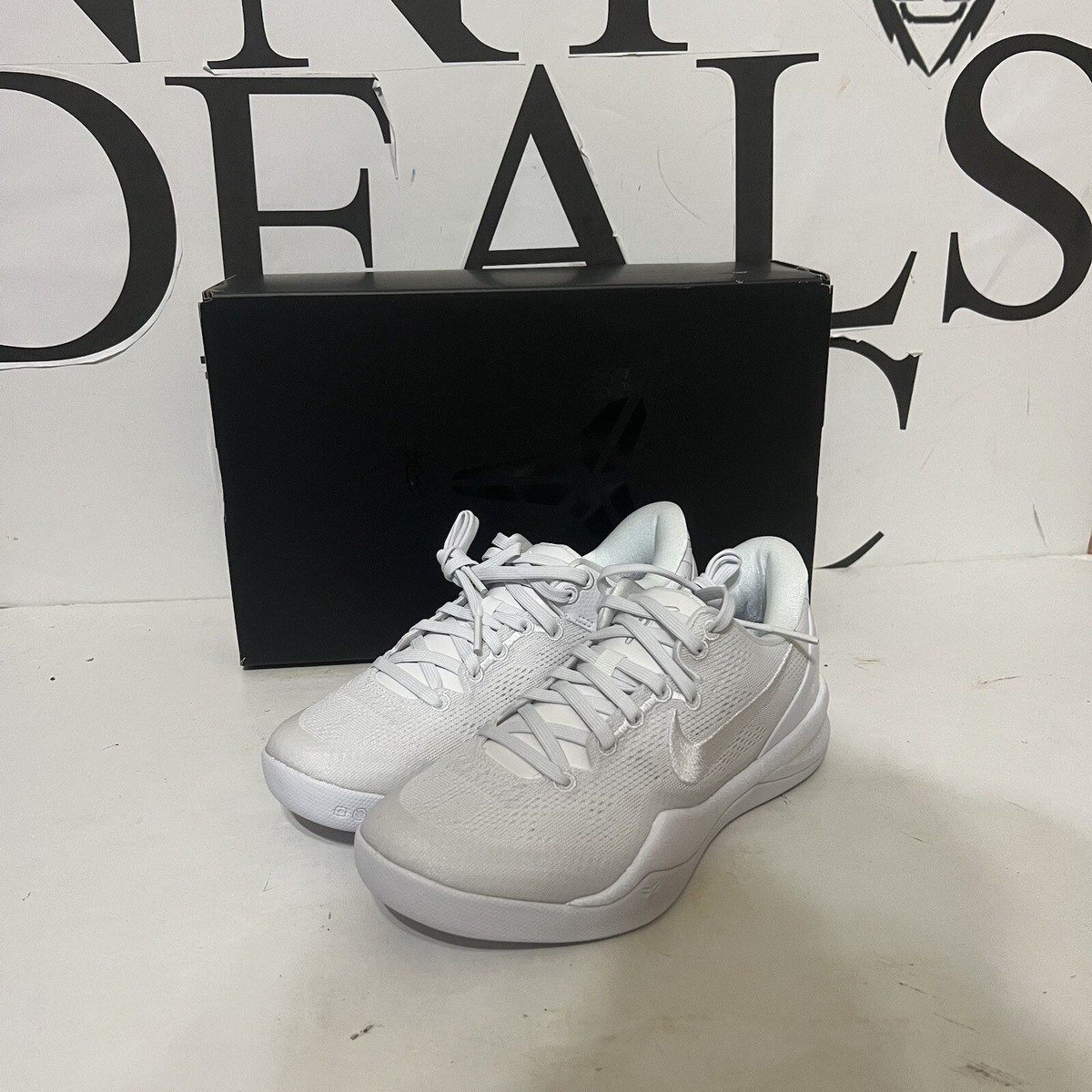 Size 5 - Nike Kobe 8 Protro Low Halo Fj9364-100 Damaged Box | eBay