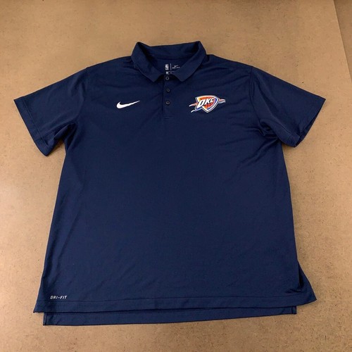 Oklahoma City Thunder Nike Dri Fit Mens 