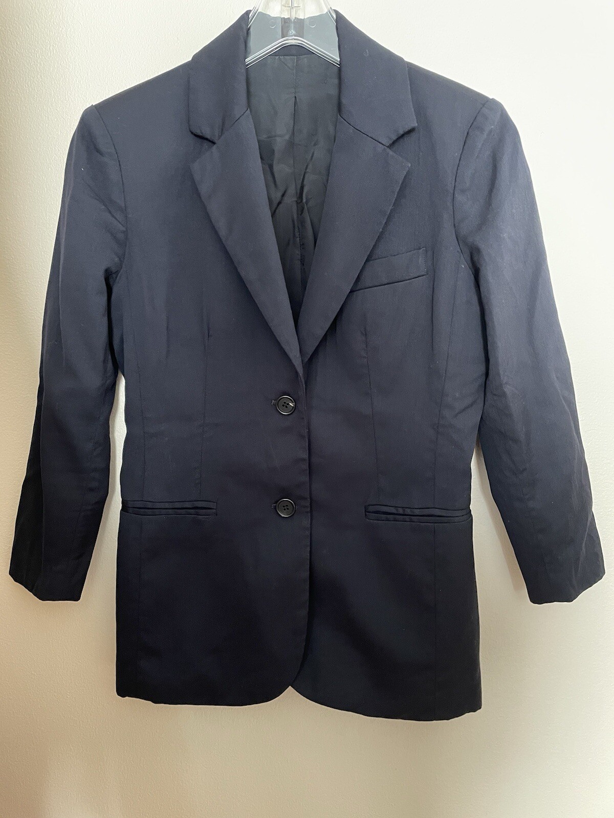 FILA Giacca blazer blu navy The Row Blazer Taglia 2