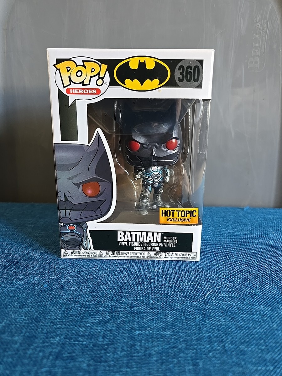 Funko POP! Batman Murder Machine – 7,6 Cm Sammlerfigur