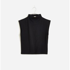 NWT Madewell XXS Funnelneck Cropped Muscle Tee $42