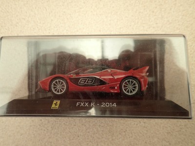Ex Magazine Partwork 1:43 Ferrari FXX K 2014 Red Sealed Untouched