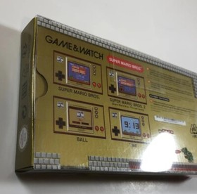 Game & Watch: Super Mario Bros (Nintendo) - Region Free - Ships TODAY!