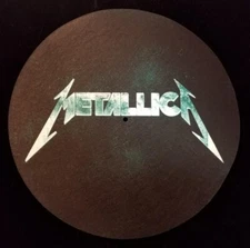 METALLICA Logo NEW SINGLE SLIPMAT  
