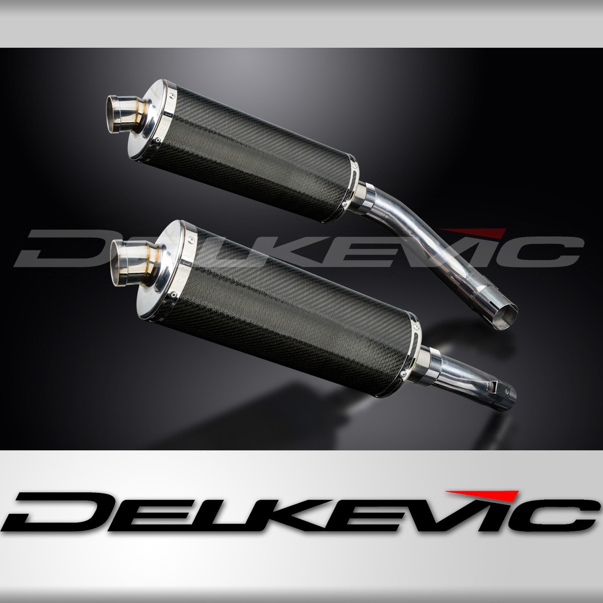 DELKEVIC yzf-r1 09-14 スリップオンマフラー Yamaha YZF-R1 YZFR1 R1 2009-2014 Slip On 14