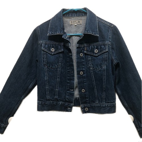 replay denim jacket - Picture 5 of 9