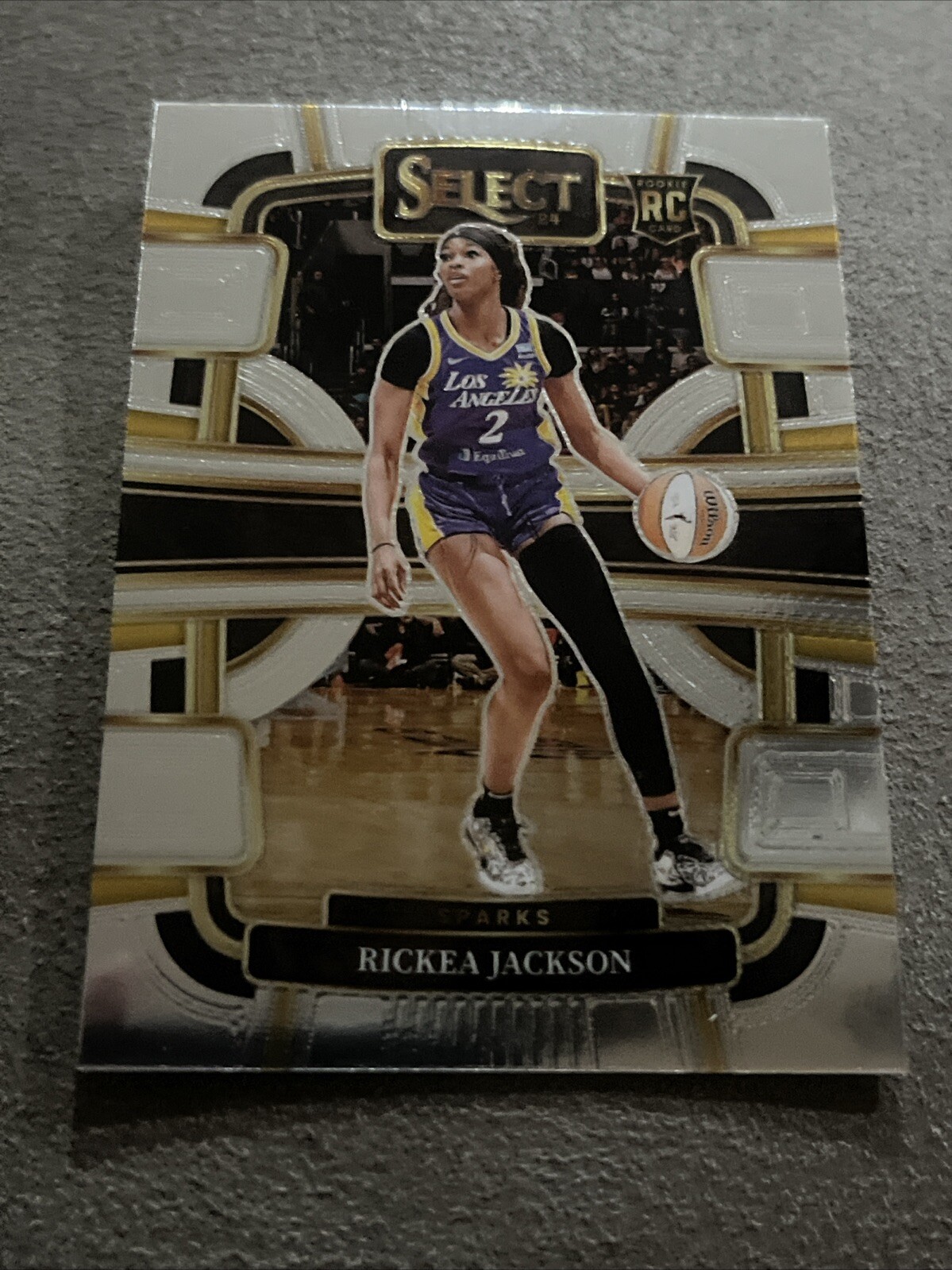 2024 Rickea Jackson Panini Select WNBA CONCOURSE ROOKIE Rc #58