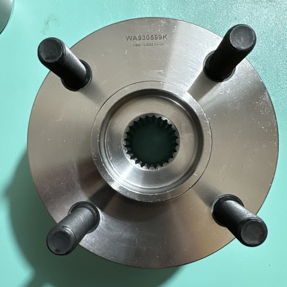 Kit de reparación de cojinete de cubo de rueda delantera para Toyota Echo Scion xA xB 2000-04 2005 2006 Foto 2 de 4