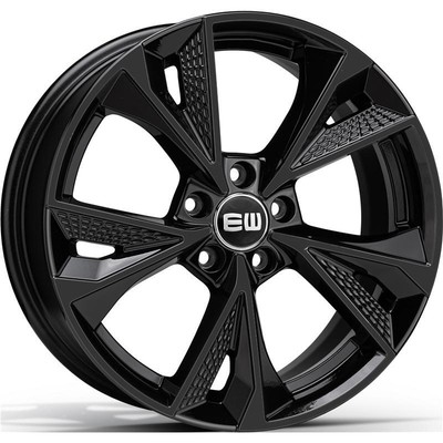 Alufelgen VOLKSWAGEN Jetta 17'' - EW EW15 LUSTER BLACK