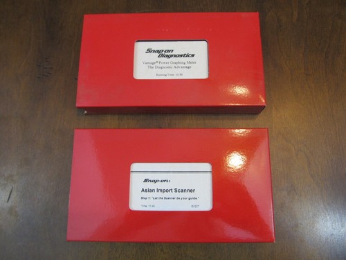 Snap-on MT2500 VHS Diagnostics & Asian Import Scanner Instructions Guide