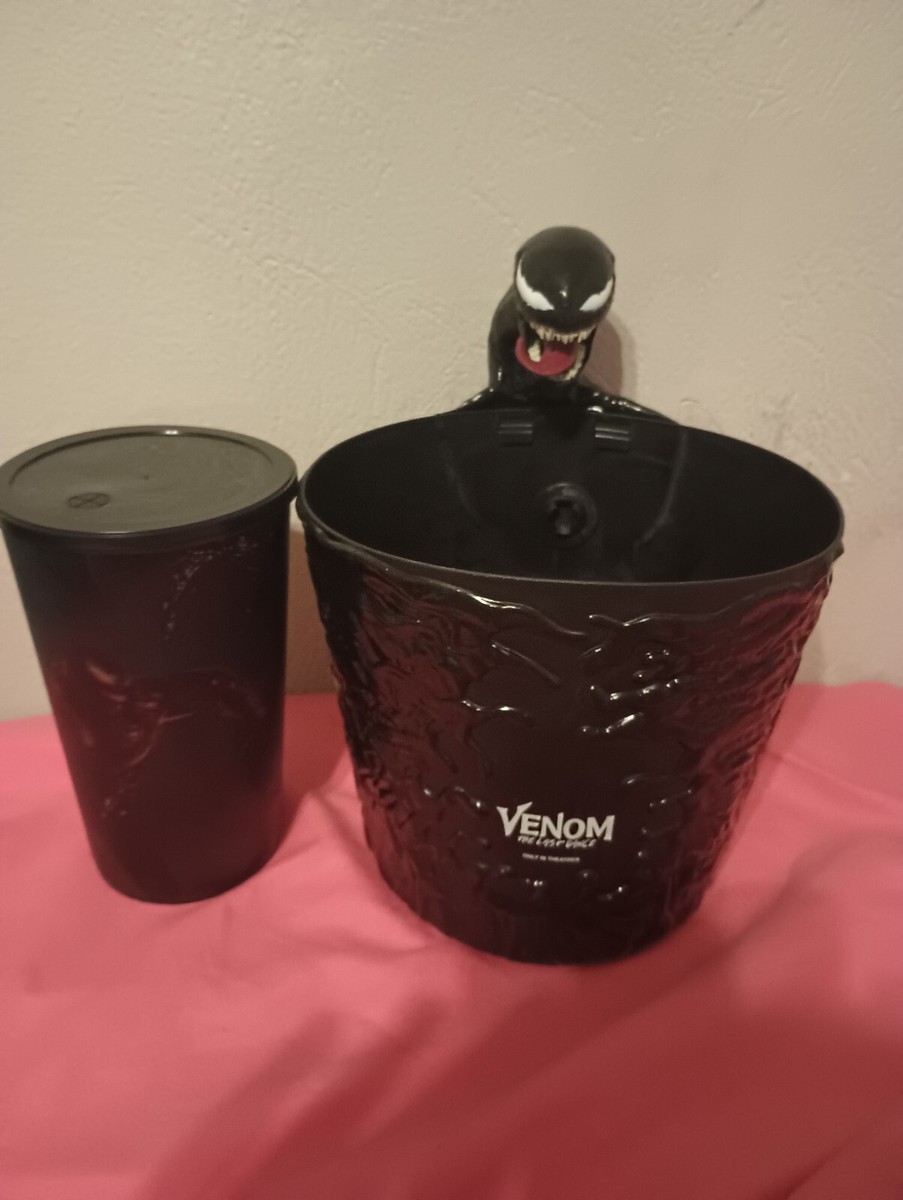 Venom The Last Dance Popcorn Bucket & Cup Combo AMC Exclusive