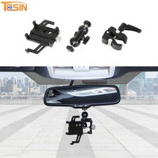 A-Pillar Phone Holder Mount Bracket for Jeep Wrangler JK JL JT 2007 Accessories