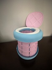 Portable Potty Seat for Toddler Travel Foldable Potty for Toddler Training Toile