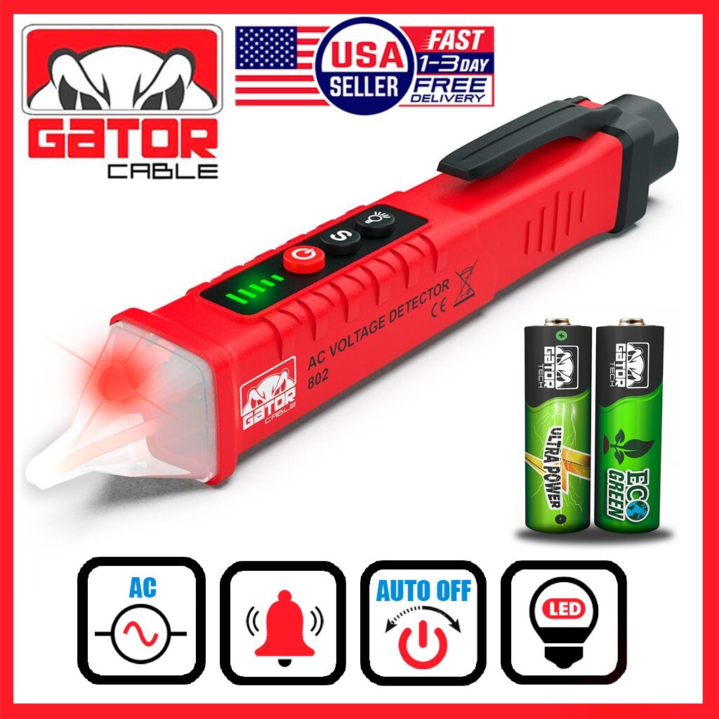 ノア　ペンタ　確認用 Voltage Electric Tester Volt Detector Test Pen Non-Contact Sensor