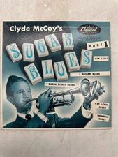Clyde McCoy's Sugar Blues Part 1 Capitol Records EAP 1-311 NM