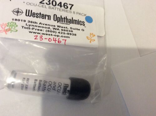 Batteries de diagnostic 230467 Reichert Ocu-Cel pour stylo ton (1991 et ancien) - Photo 1/6