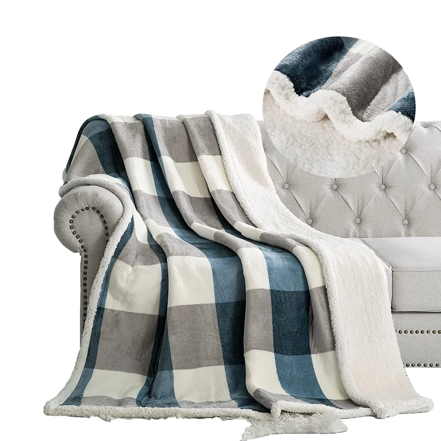 Modern Blankets & Throws