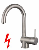 Niederdruck SpüLtischarmatur KüChenarmatur Mischbatterie KüChe Edelstahloptik
