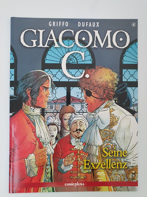 Giacomo C. - 4 - Seine Exzellenz - comicplus+ - Griffo - Dufaux