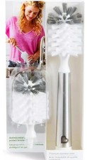 Munchkin  Shine  Stainless Steel Bottle Brush and Refill 110g, Silver