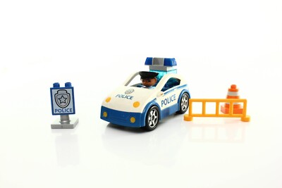Lego DUPLO Town Police Set 4963 Police Patrol vintage rare 2006 | eBay