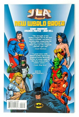 JLA New World Order #1 TPB (1997 DC) Superman, Batman, Wonder