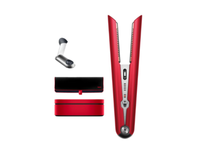 Dyson ダイソン ヘアアイロン HS03 レッド Dyson Corrale with storage box HS03 RBN BX Red/Bright Nickel JAPAN
