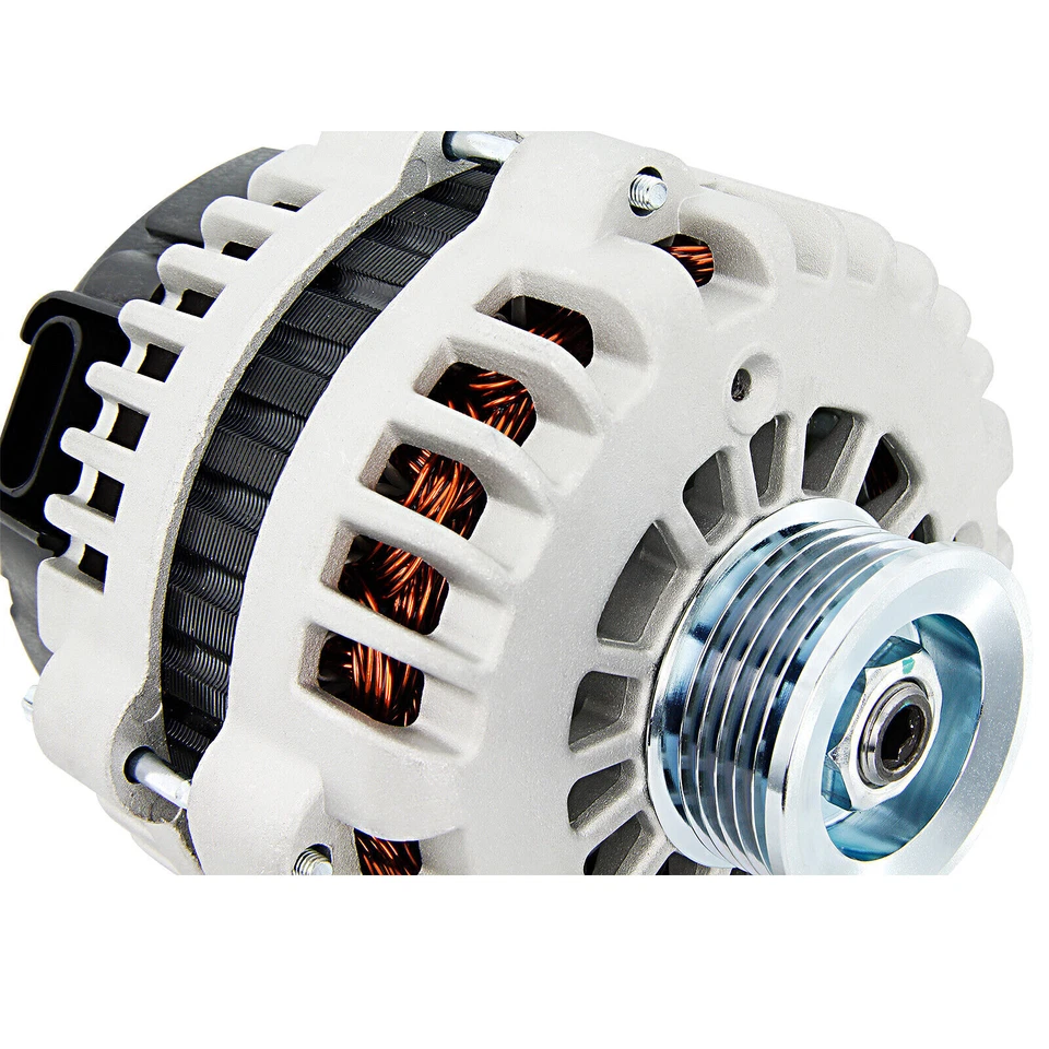 145A Alternator For Chevy Silverado GMC Sierra  4.3 4.8 5.3 6.0L10464476 - Image 3 of 4
