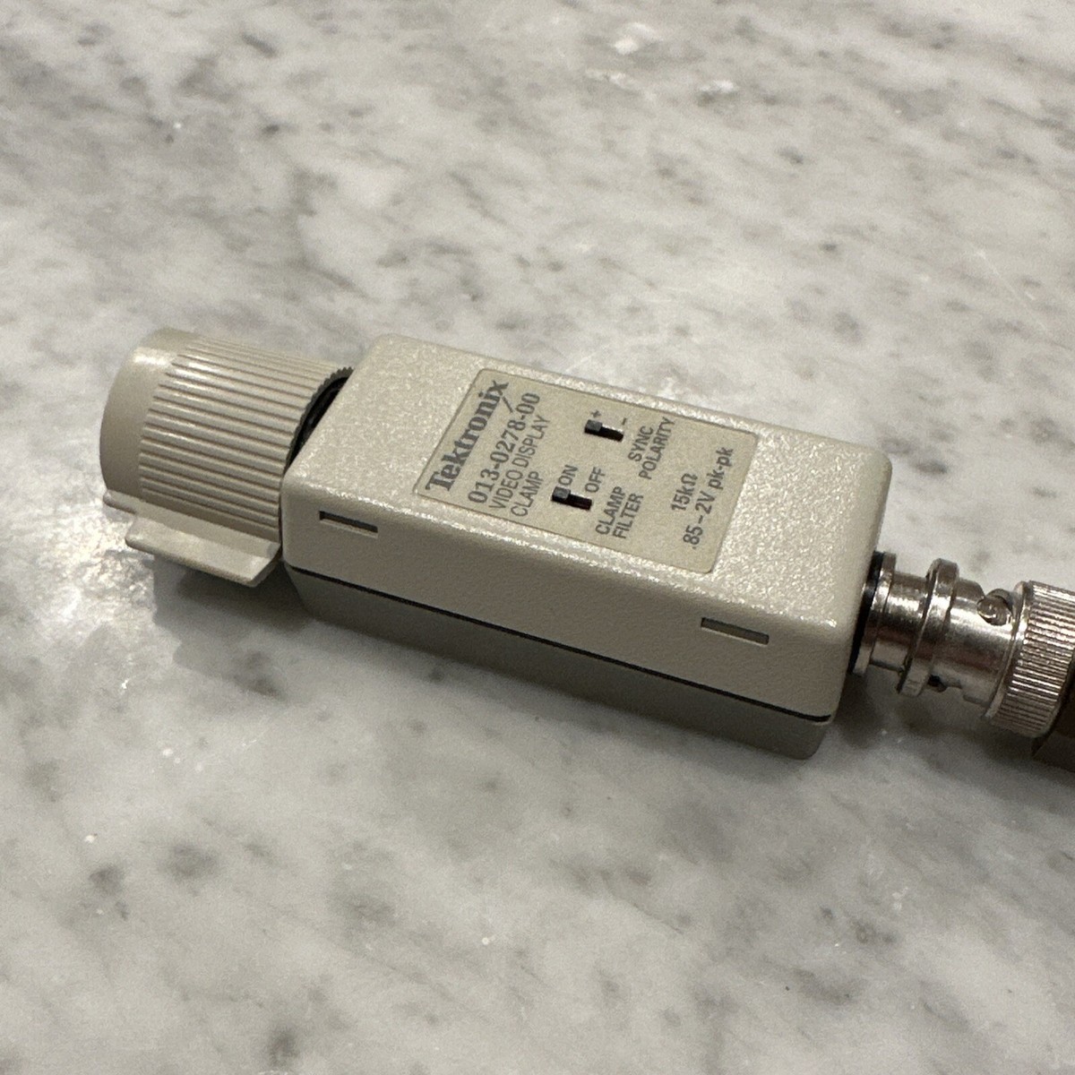 Tektronix 013-0278-00 VIDEO DISPLAY CLAMP 15K Ohm & 011-0055 Tektronix 013-0278-00 VIDEO DISPLAY CLAMP 15K Ohm & 011-0055