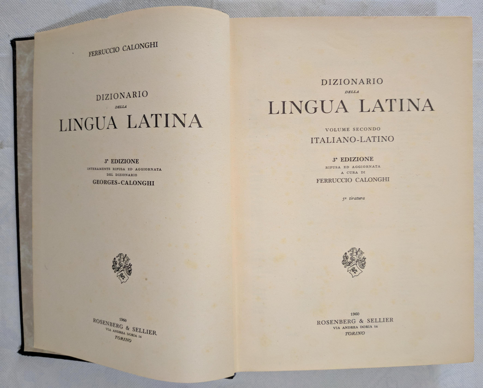 vocabolario di latino il usato