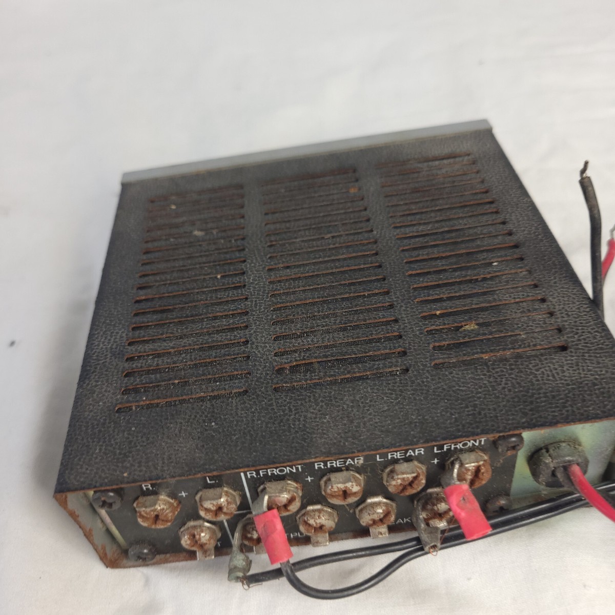 Vintage Pyramid Equalizer/Booster SE805 VL-LED 10 Band