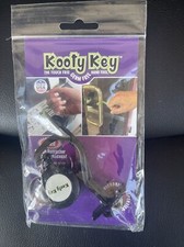 Key Chain  Kooty Key The Touch Free Germ Free Hand Tool  BLACK 